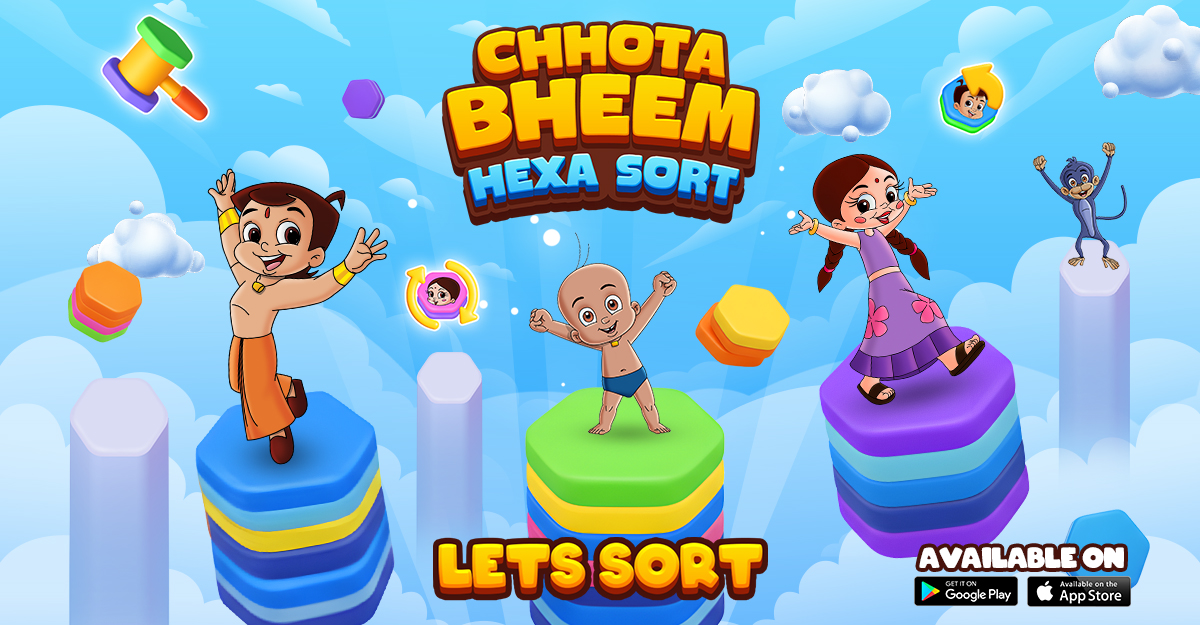 Chhota Bheem Hexa Sort